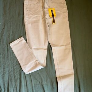 Hybrid & Company Light Tan Pants